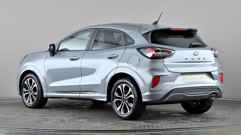 Ford Puma 1.0 Ecoboost Hybrid Mhev St-line BJ24LHP Silver #4