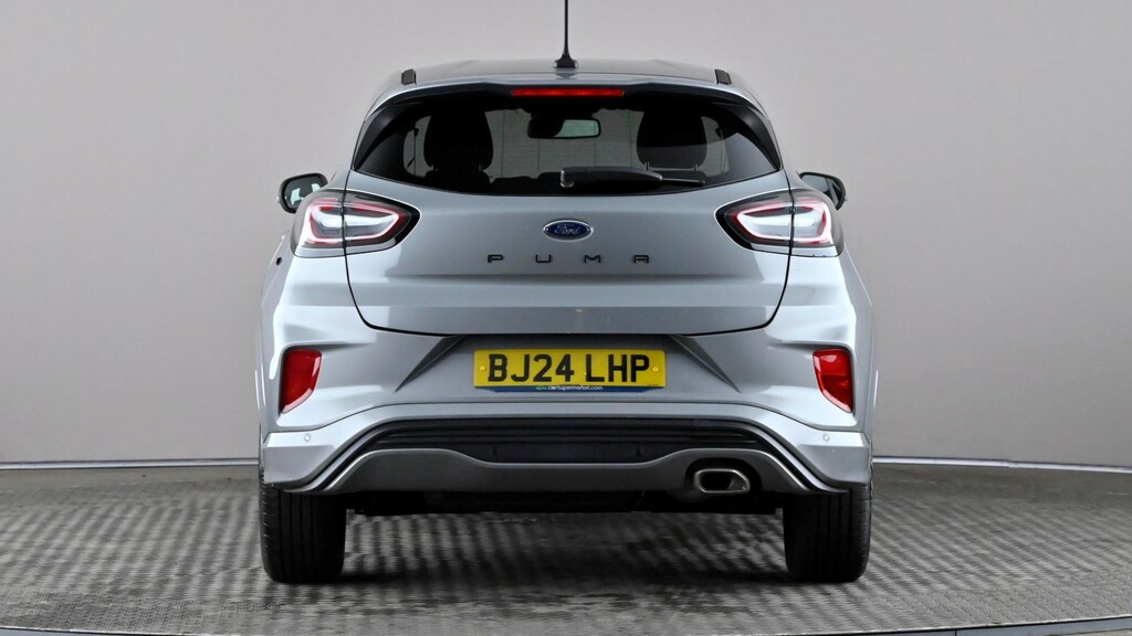 Ford Puma 1.0 Ecoboost Hybrid Mhev St-line BJ24LHP Silver #5