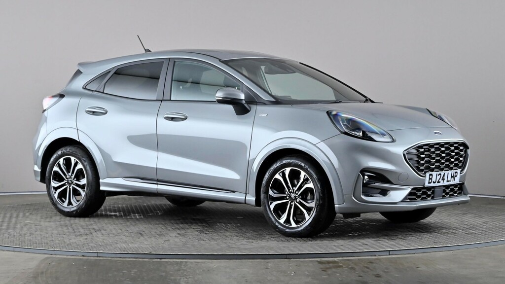 Ford Puma 1.0 Ecoboost Hybrid Mhev St-line Silver