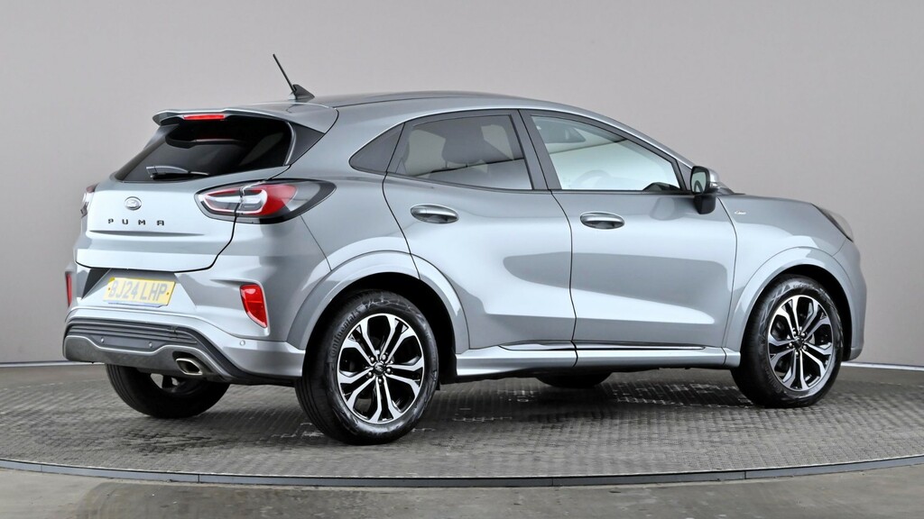 Ford Puma 1.0 Ecoboost Hybrid Mhev St-line BJ24LHP Silver #6