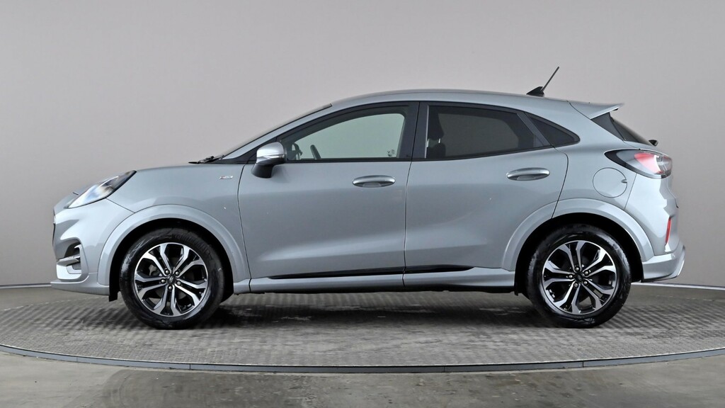 Ford Puma 1.0 Ecoboost Hybrid Mhev St-line BJ24LHP Silver #3