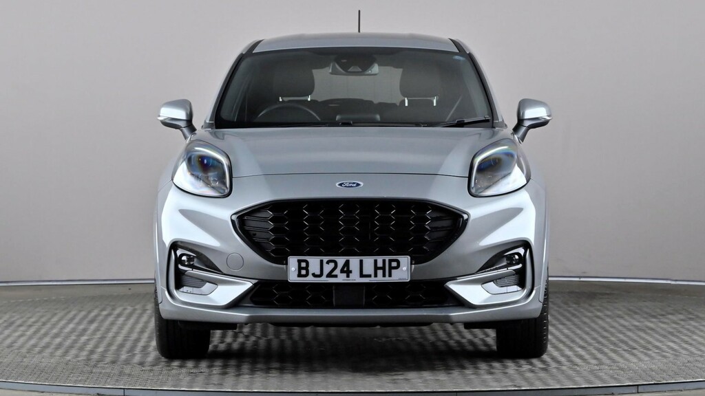 Ford Puma 1.0 Ecoboost Hybrid Mhev St-line BJ24LHP Silver #2