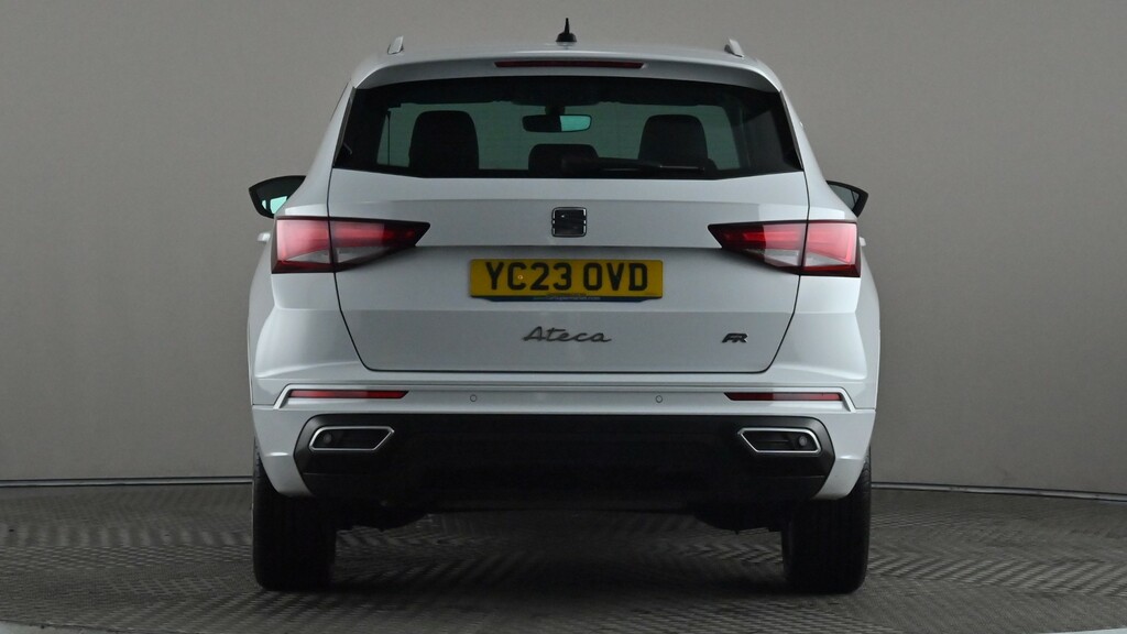 Seat Ateca 1.5 Tsi Evo Fr YC23OVD White #5