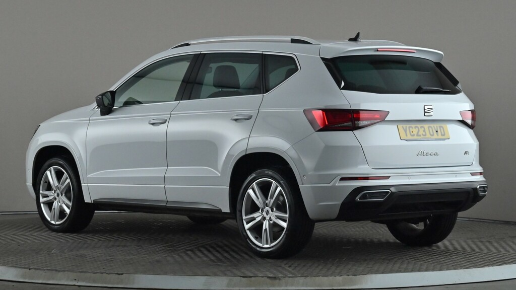 Seat Ateca 1.5 Tsi Evo Fr YC23OVD White #4