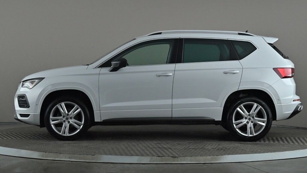 Seat Ateca 1.5 Tsi Evo Fr YC23OVD White #3