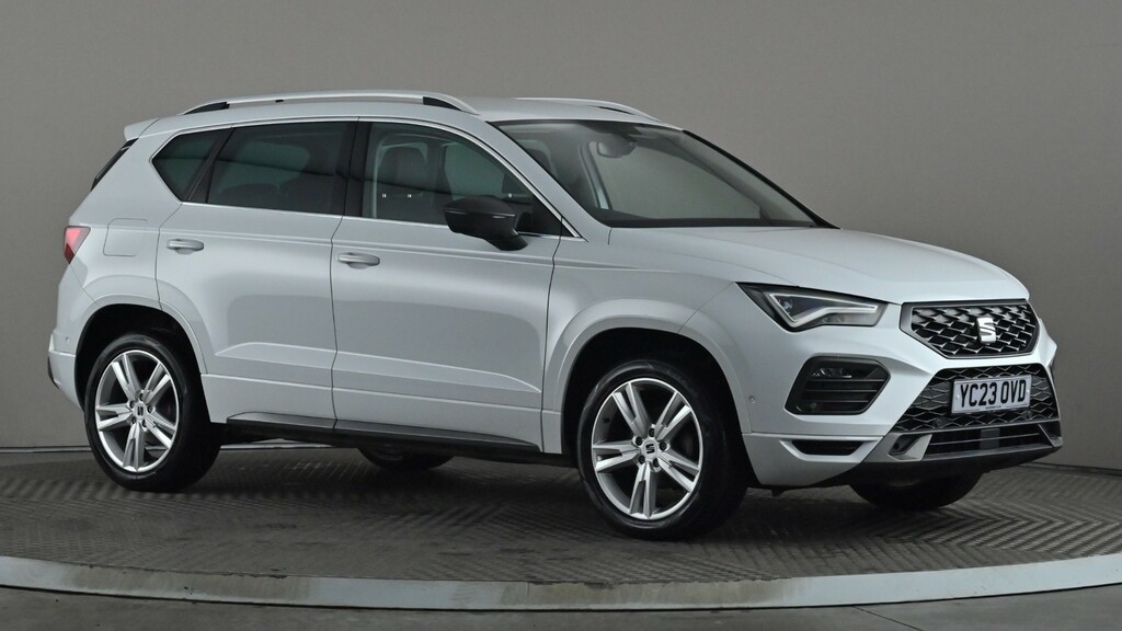 Seat Ateca 1.5 Tsi Evo Fr White
