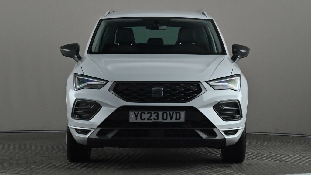 Seat Ateca 1.5 Tsi Evo Fr YC23OVD White #2