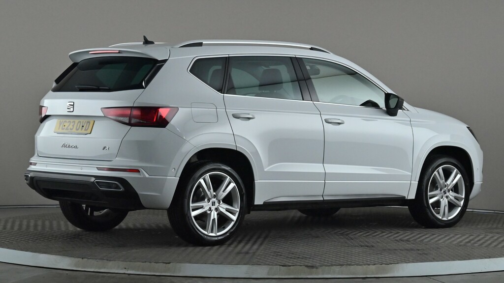 Seat Ateca 1.5 Tsi Evo Fr YC23OVD White #6
