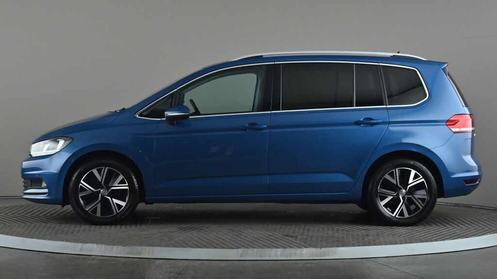 Volkswagen Touran 1.5 Tsi Evo Sel Dsg 7 Seats Blue #3