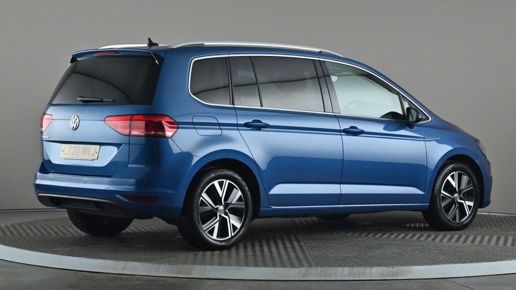 Volkswagen Touran 1.5 Tsi Evo Sel Dsg 7 Seats Blue #6