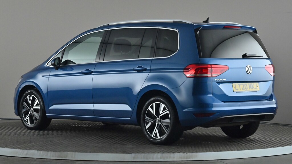 Volkswagen Touran 1.5 Tsi Evo Sel Dsg 7 Seats Blue #4