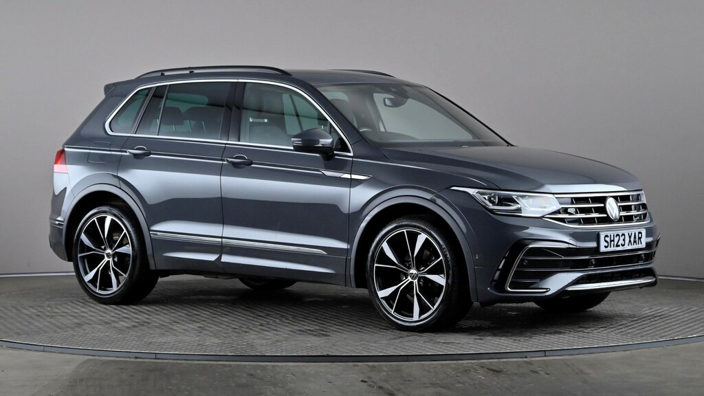 Volkswagen Tiguan 2.0 Tdi R-line Dsg Grey