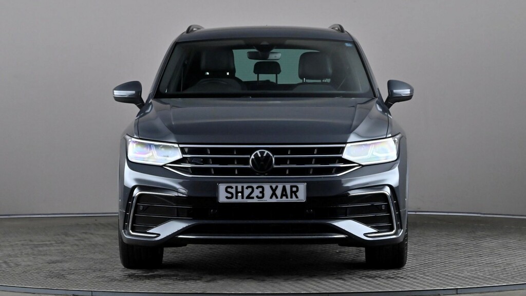Volkswagen Tiguan 2.0 Tdi R-line Dsg SH23XAR Grey #2