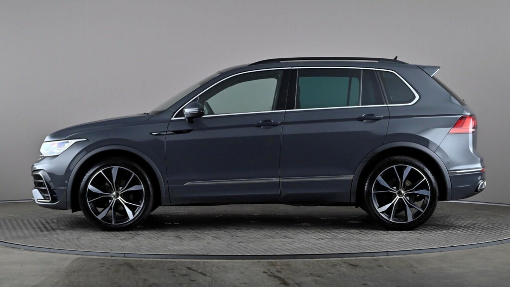 Volkswagen Tiguan 2.0 Tdi R-line Dsg SH23XAR Grey #3