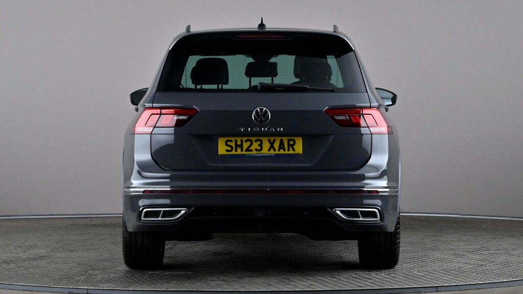Volkswagen Tiguan 2.0 Tdi R-line Dsg SH23XAR Grey #5