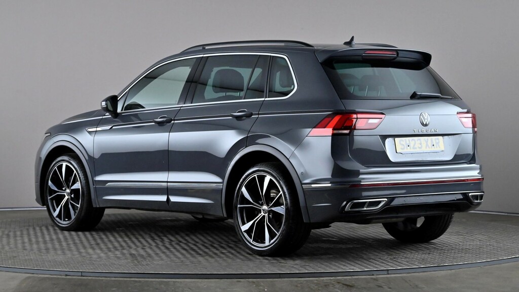 Volkswagen Tiguan 2.0 Tdi R-line Dsg SH23XAR Grey #4