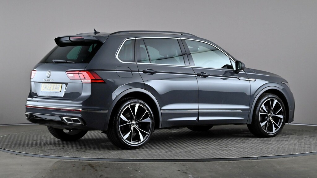 Volkswagen Tiguan 2.0 Tdi R-line Dsg SH23XAR Grey #6