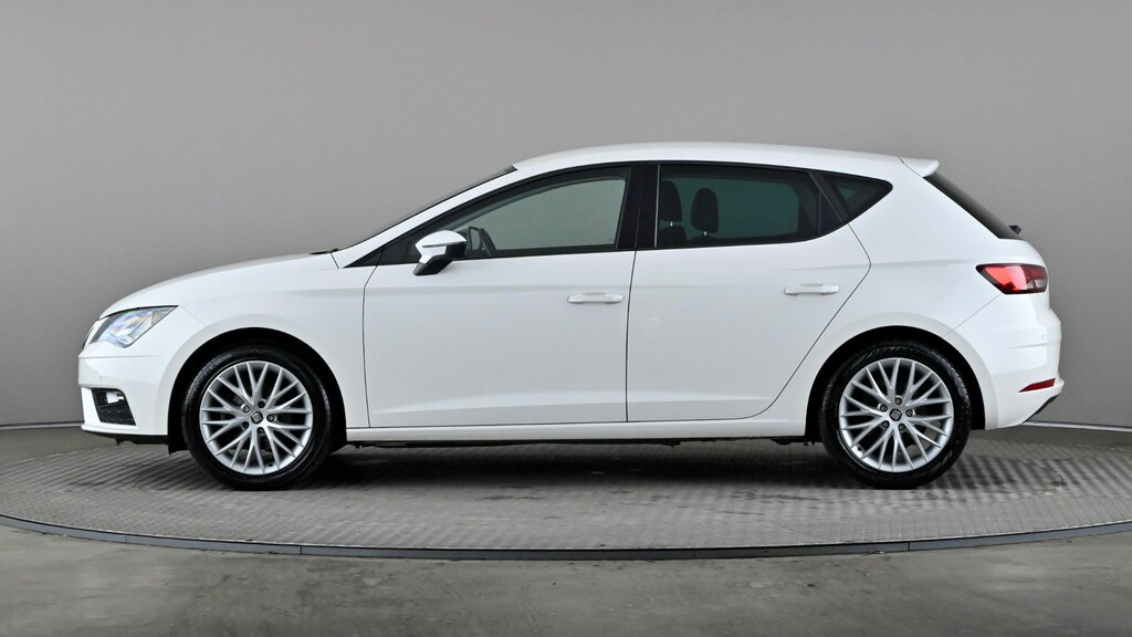 Seat Leon 1.0 Tsi Se Dynamic Ez YS20EEM White #3