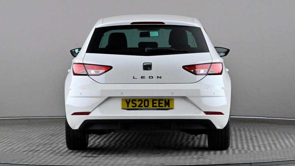 Seat Leon 1.0 Tsi Se Dynamic Ez YS20EEM White #5
