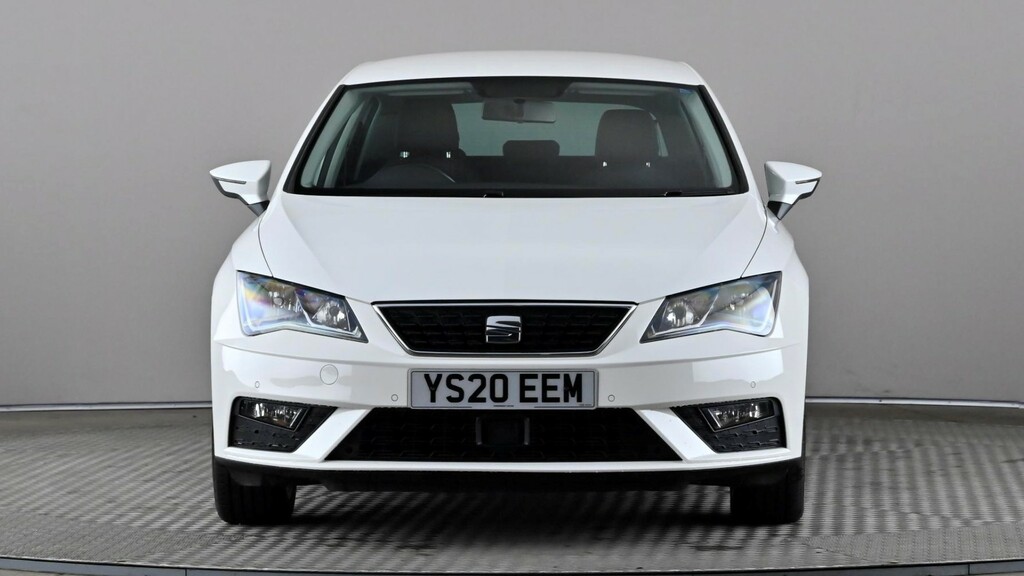 Seat Leon 1.0 Tsi Se Dynamic Ez YS20EEM White #2