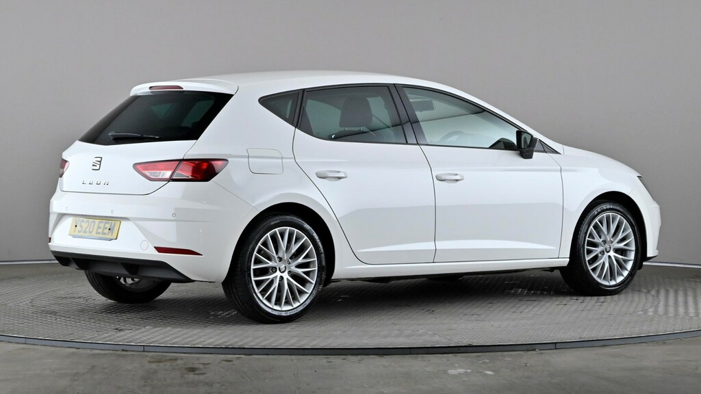 Seat Leon 1.0 Tsi Se Dynamic Ez YS20EEM White #6