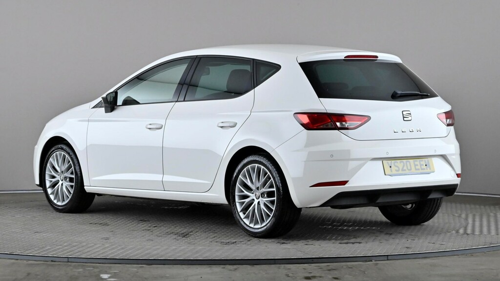 Seat Leon 1.0 Tsi Se Dynamic Ez YS20EEM White #4
