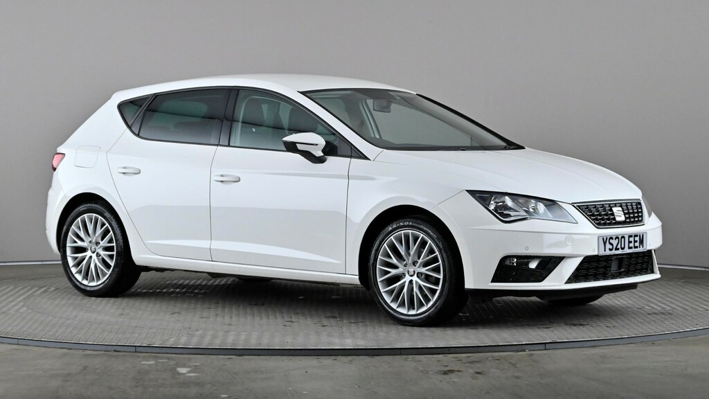 Seat Leon 1.0 Tsi Se Dynamic Ez White