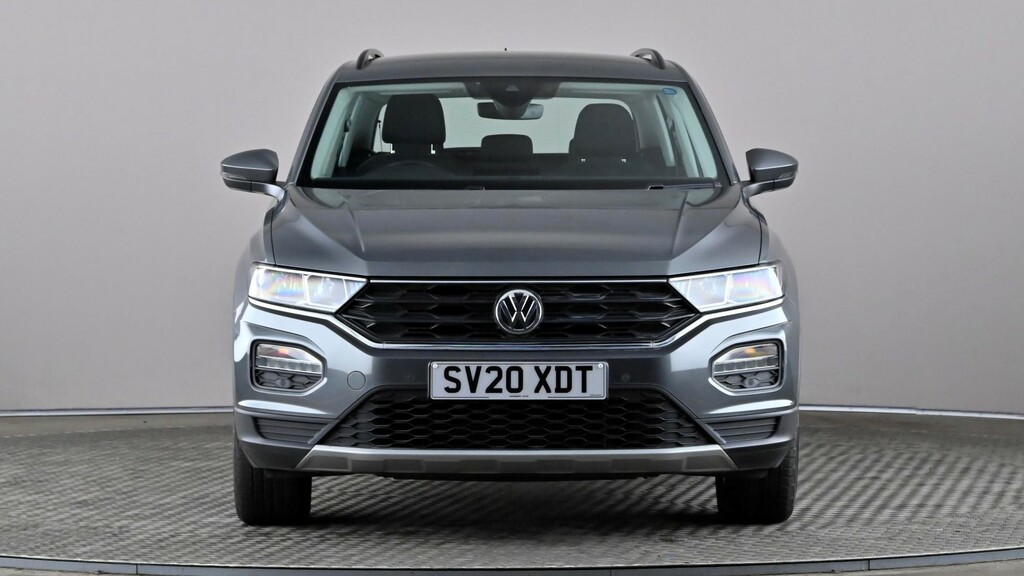 Volkswagen T-Roc 1.0 Tsi Se SV20XDT Grey #2