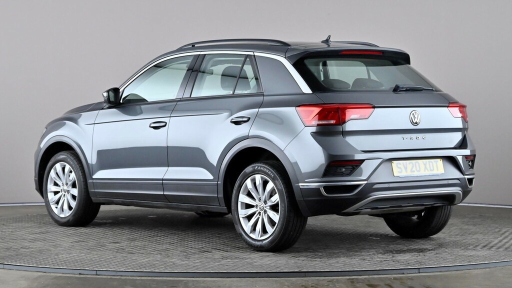 Volkswagen T-Roc 1.0 Tsi Se SV20XDT Grey #4