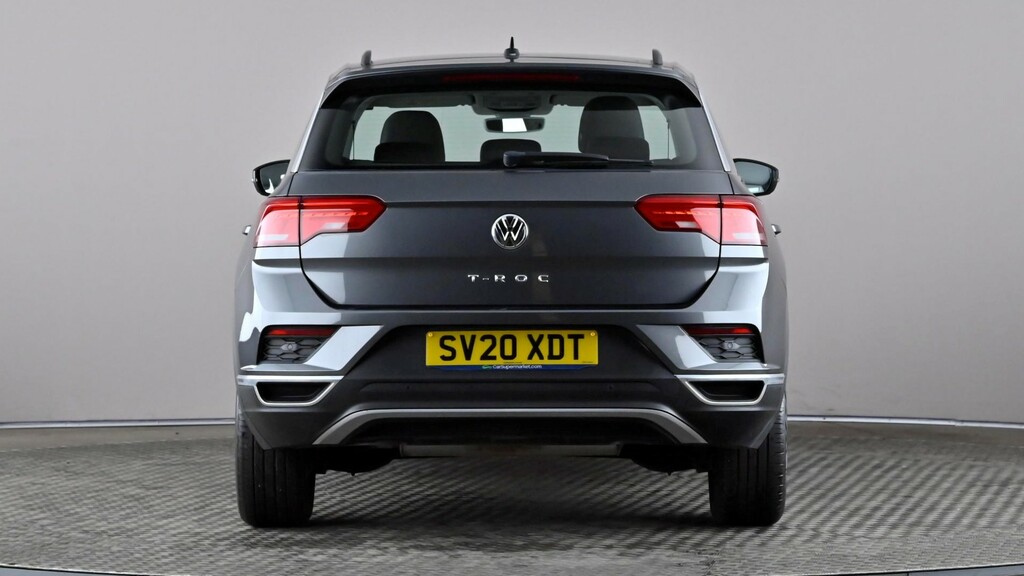 Volkswagen T-Roc 1.0 Tsi Se SV20XDT Grey #5