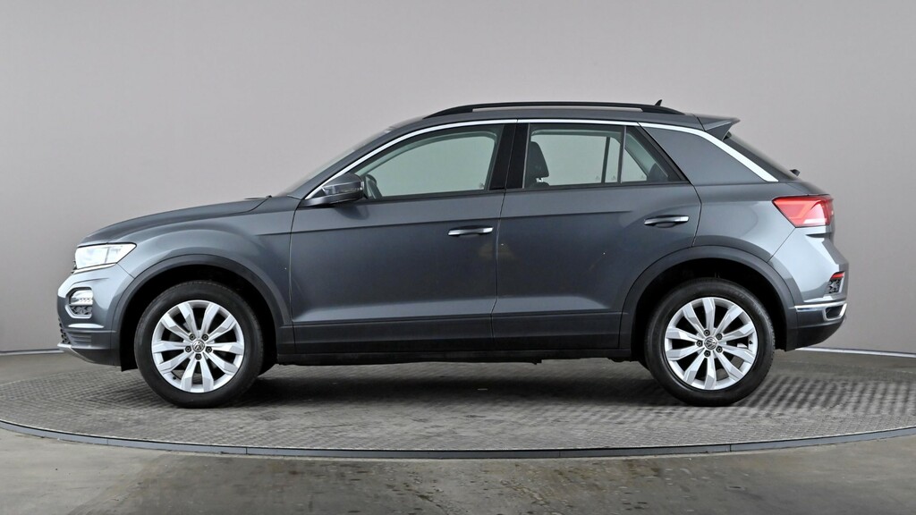 Volkswagen T-Roc 1.0 Tsi Se SV20XDT Grey #3