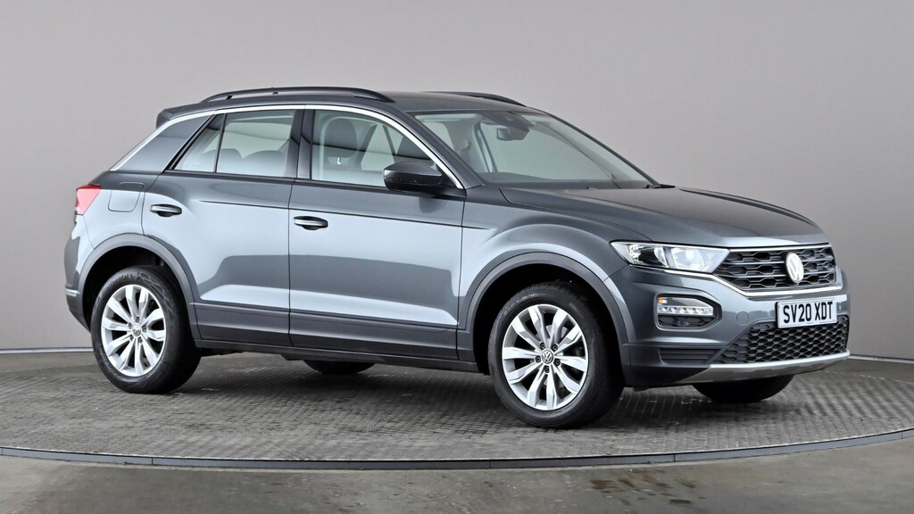 Volkswagen T-Roc 1.0 Tsi Se Grey