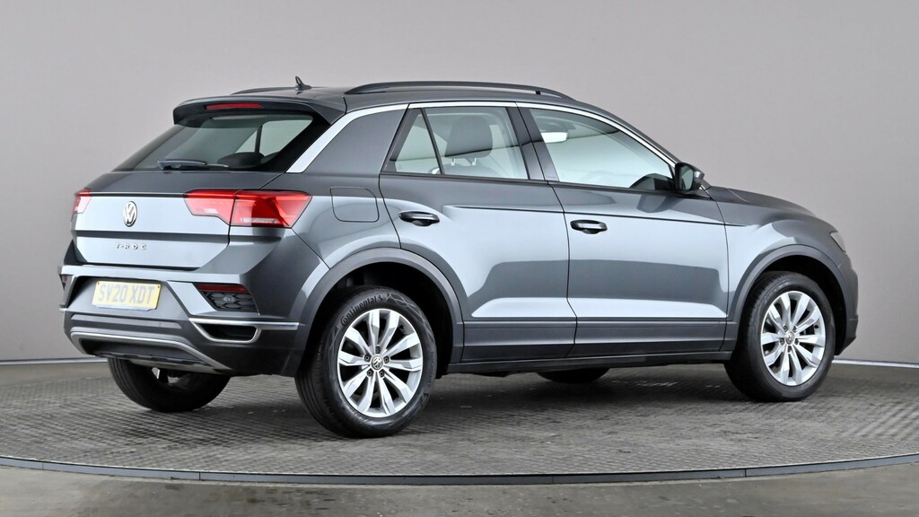 Volkswagen T-Roc 1.0 Tsi Se SV20XDT Grey #6