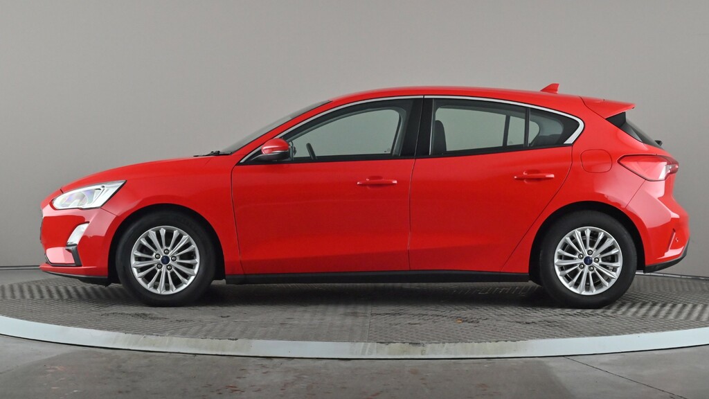 Ford Focus 1.0 Ecoboost 125 Titanium GU68AYC Red #3