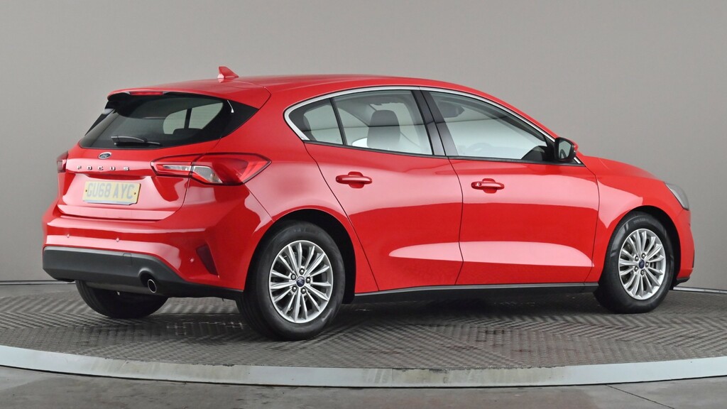 Ford Focus 1.0 Ecoboost 125 Titanium GU68AYC Red #6