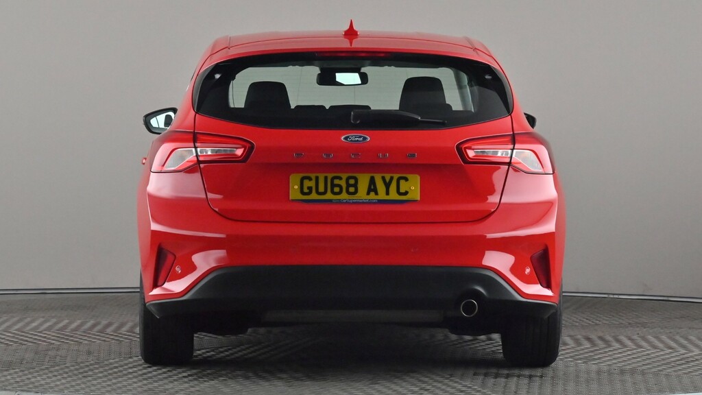 Ford Focus 1.0 Ecoboost 125 Titanium GU68AYC Red #5