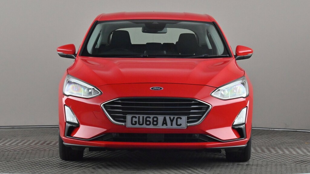 Ford Focus 1.0 Ecoboost 125 Titanium GU68AYC Red #2