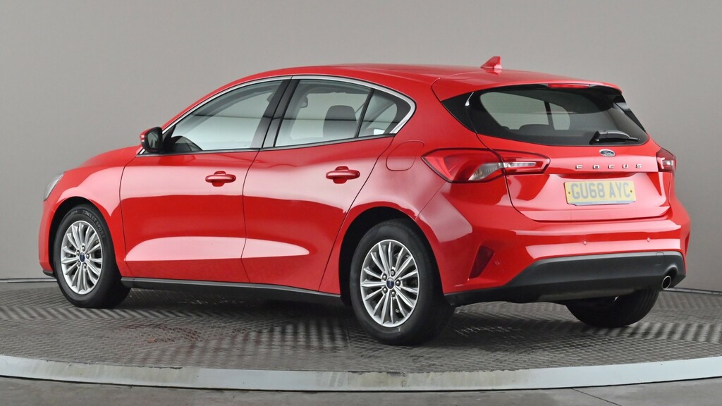 Ford Focus 1.0 Ecoboost 125 Titanium GU68AYC Red #4