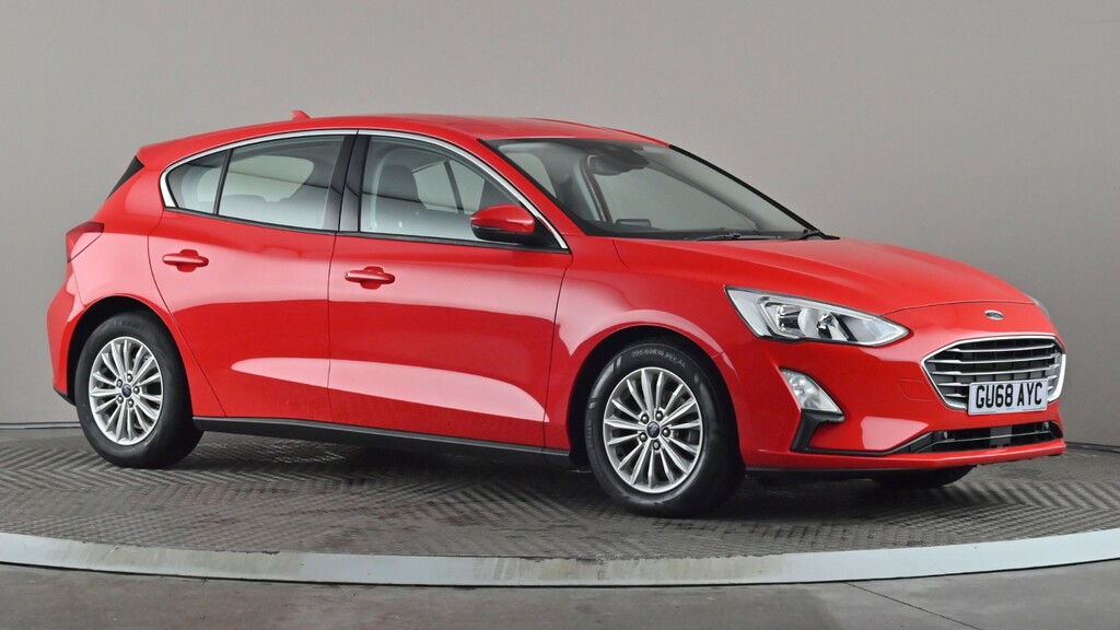 Ford Focus 1.0 Ecoboost 125 Titanium Red