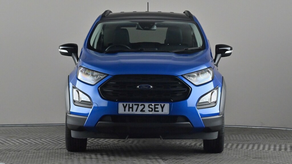 Ford Ecosport 1.0 Ecoboost 125 Active X Pack YH72SEY Blue #2