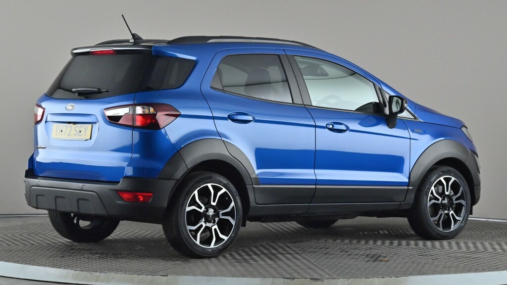 Ford Ecosport 1.0 Ecoboost 125 Active X Pack YH72SEY Blue #6