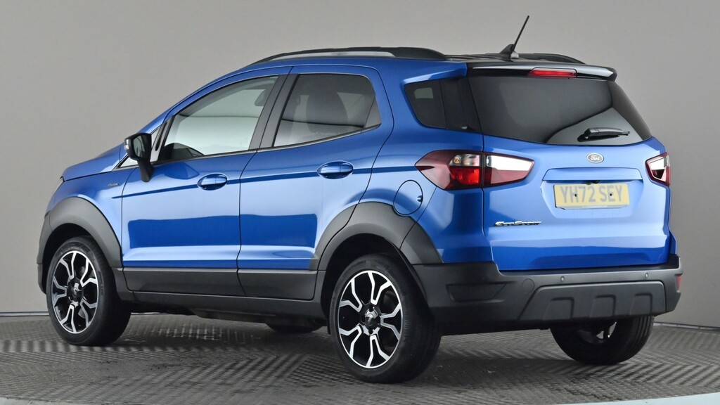 Ford Ecosport 1.0 Ecoboost 125 Active X Pack YH72SEY Blue #4