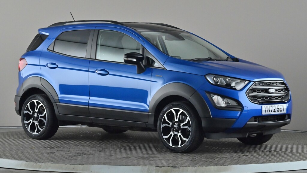 Ford Ecosport 1.0 Ecoboost 125 Active X Pack Blue