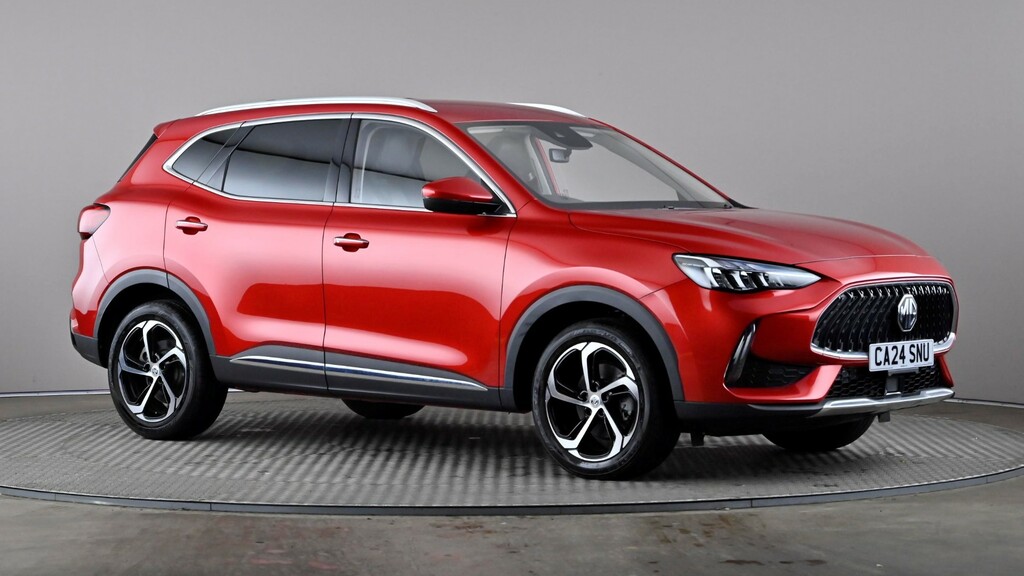 MG HS 1.5 T-gdi Trophy Red