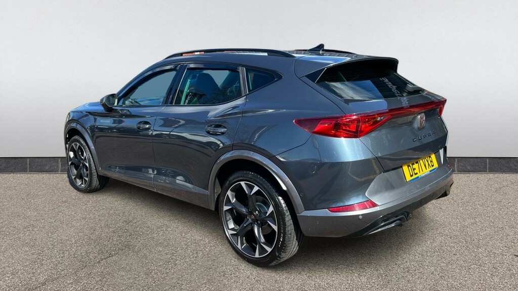 Cupra Formentor 1.5 Tsi 150 V2 Dsg DE71VXB Grey #4