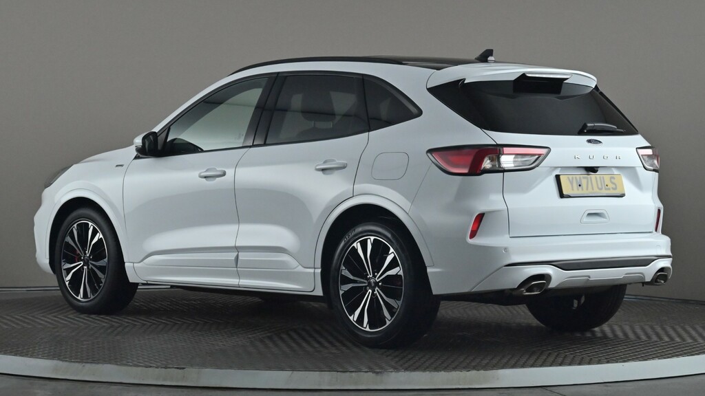 Ford Kuga 1.5 Ecoblue St-line X Edition YM71ULS White #4