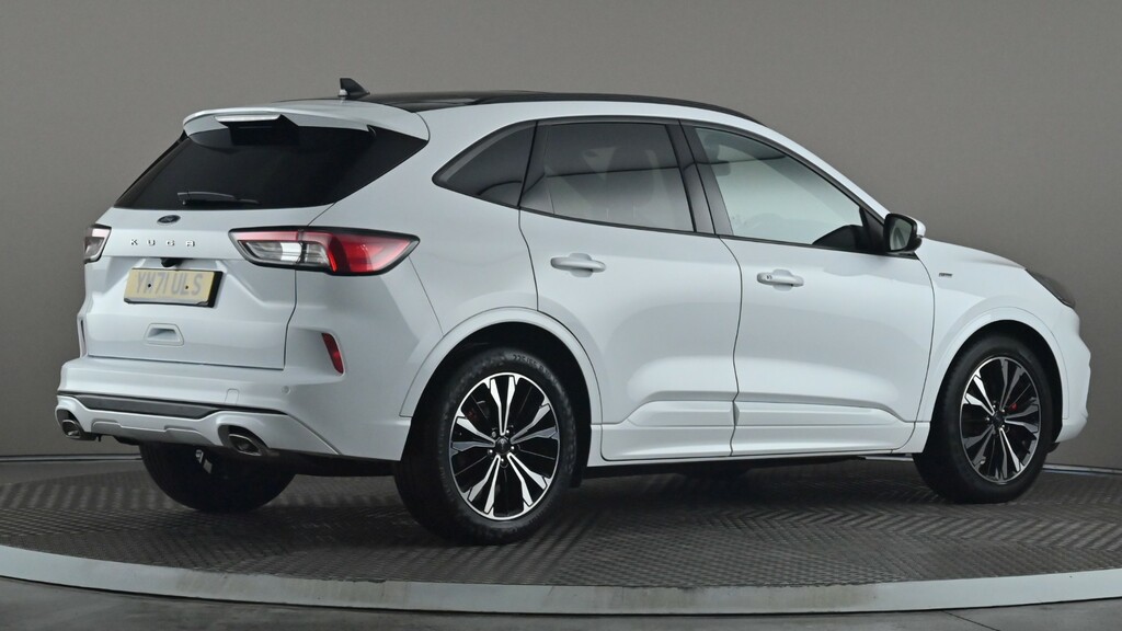 Ford Kuga 1.5 Ecoblue St-line X Edition YM71ULS White #6