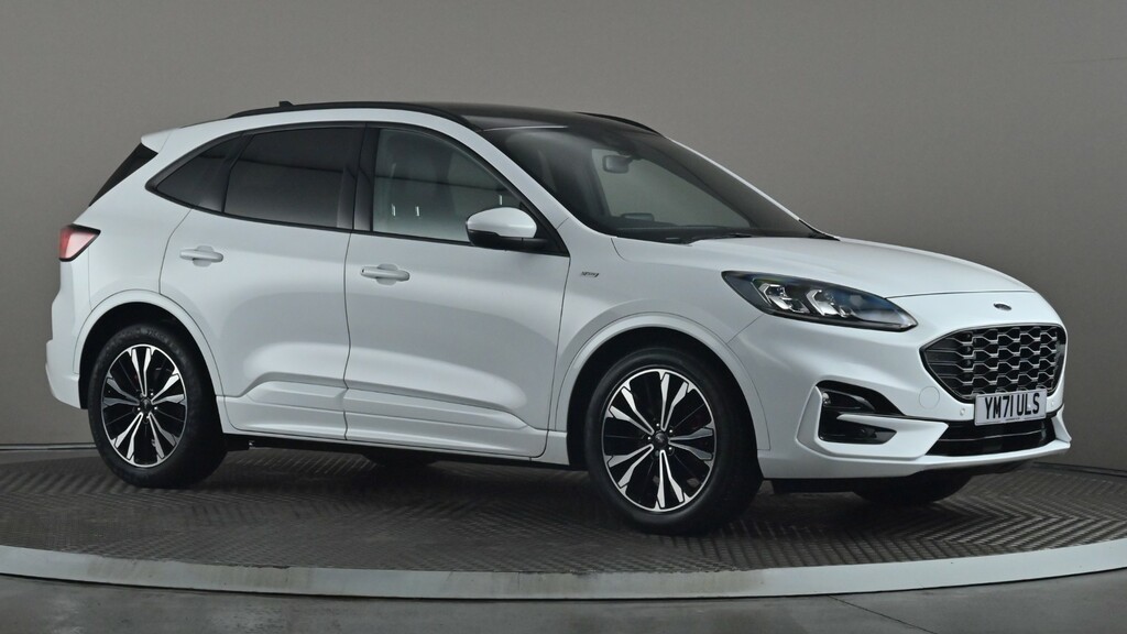Ford Kuga 1.5 Ecoblue St-line X Edition White