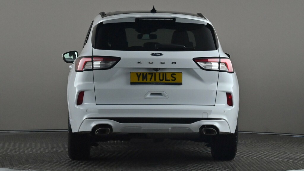 Ford Kuga 1.5 Ecoblue St-line X Edition YM71ULS White #5