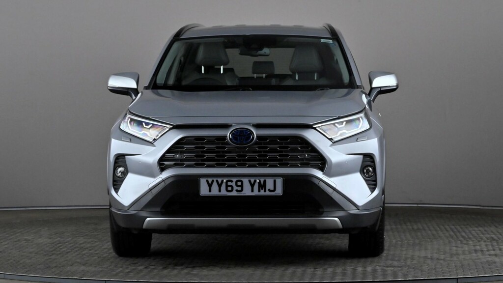 Toyota Rav 4 2.5 Vvt-i Hybrid Excel Cvt YY69YMJ Silver #2